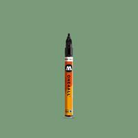 Molotow Permanentmarker One4All 127 HS nachfüllbar 2mm amazonas hell