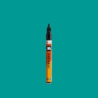 Molotow Permanentmarker One4All 127 HS nachfüllbar 2mm lagunenblau