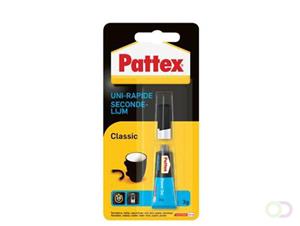 Pattex Secondelijm  Classic tube 3gram op blister