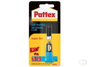 Pattex Supergel secondelijm (tube 3 gram)