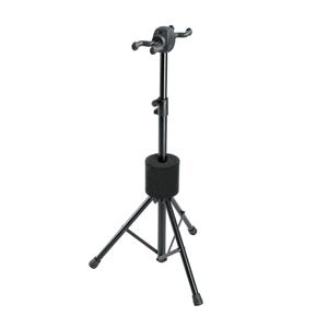 K&M 17620 Double Guitar Stand Black