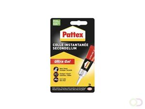 Pattex Secondelijm Ultra Gel 3 gram (tube 3 gram)