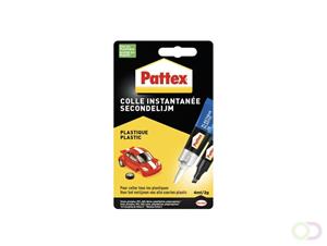 Pattex Secondelijm  all plastic tube 3gram op blister