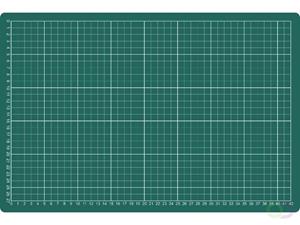 Rillstab Snijmat  A3 450X300mm groen