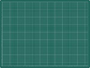 Rillstab Snijmat  A2 600X450mm groen