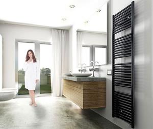 Wiesbaden Elara designradiator 182x60cm mat zwart