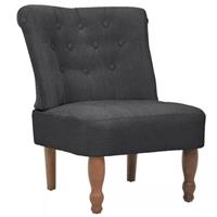 Fauteuil Franca stof grijs