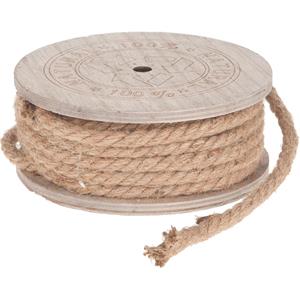 Hobby/decoratie touw van jute 700 cm Bruin