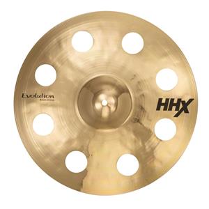 Sabian HHX 18 Evolution O-Zone Crash Cymbal Brilliant Finish