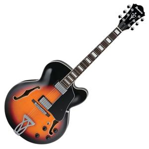 Ibanez AF75 Artcore Brown Sunburst
