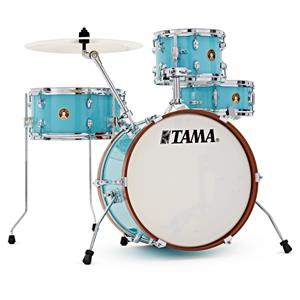 Tama Club-Jam Compact Ketelpakket met Bekkenhouder Aqua Blue