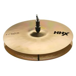 Sabian HHX 13 Evolution Hi-Hat Cymbals Brilliant Finish