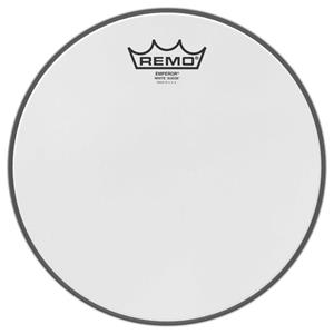 Remo BE-0812-WS Emperor Schlagfell12 Zoll, White Suede