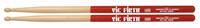 Vic Firth 5AVG Vic Grip Drumsticks Hickory 5A mit Holzkopf