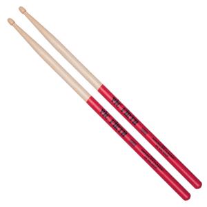 Vic Firth 5AVG Vic Grip Drumsticks Hickory 5A mit Holzkopf