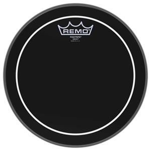 Remo ES-0610-PS 10" Ebony Pinstripe Drumfell