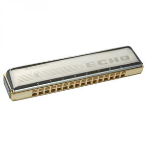 Hohner Echo 32 Tremolo-Mundharmonika, C-Dur