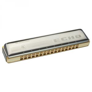 Hohner Echo 32 Tremolo-Mundharmonika, C-Dur