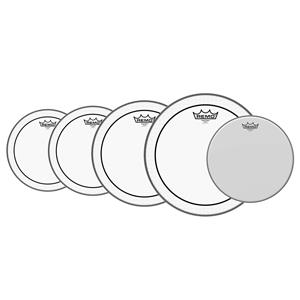 Remo ProPack Pinstripe Heads 12" 13" 16" 22" plus 14" Ambassador