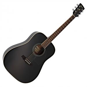 Ibanez PF15-BK Westerngitarre (Dreadnought-Modell), schwarz