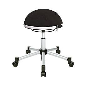 Topstar Fitness-Hocker , Sitness Half Ball, , schwarz