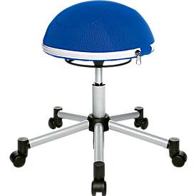 Topstar Fitness-Hocker , Sitness Half Ball, , blau