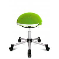Topstar Half Ball - Werkstoel / werkkruk/ verhoogde bureaustoel