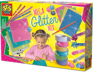 SES Mega Glitter-Bastelset