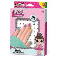 SES Creative L.O.L. Surprise Fingernagelaufkleber