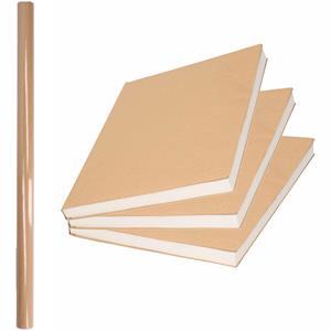 Duni Inpakpapier/cadeaupapier kraft bruin rol 500 x 70 cm Bruin