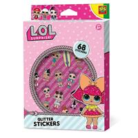 Ses 14191 LOL Glitter stickers