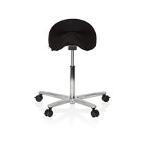 Hjhoffice Move-Tec 3D PRO I - Werkstoel / werkkruk/ verhoogde bureaustoel