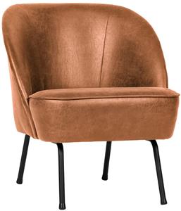 BePureHome Fauteuil Vogue leer cognac