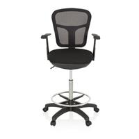 hjhoffice TOP Work 108 - Werkstoel / werkkruk/ verhoogde bureaustoel