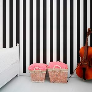 Superfresco Easy Vliestapete "Monochrome Stripe", Streifen