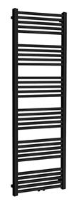 wiesbaden Bridge designradiator mat zwart 182x60cm m/o aansluiting