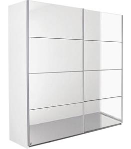 Home24 Zweefdeurkast Subito, rauch Orange