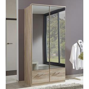 Home24 Draaideurkast Vanity (met lades), home24