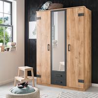 Wimex home24 Drehtürenschrank Cork