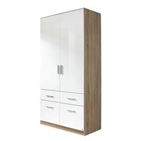 rauch Draaideurkast Kledingkast Kast Garderobe Slaapkamerkast CELLE in 4 breedtes en 2 hoogtes, optioneel met lades made in germany