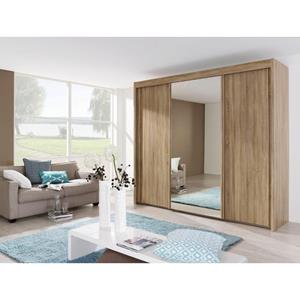 Home24 Zweefdeurkast Imperial II, Rauch Steffen