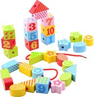 Joueco Wooden Beading Set