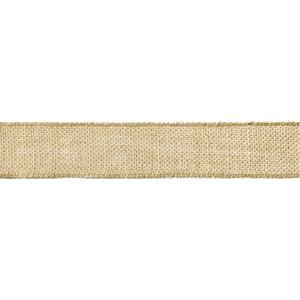 Jute cadeaulint/decoratielint 5 x 500 cm op rol Bruin