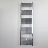 Boss & Wessing Designradiator BWS Nile Gobi 170x60cm Chroom Midden-Onderaansluiting