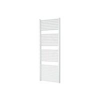 Boss & Wessing Designradiator BWS Nile Gobi 120x50cm Wit (zij- of middenaansluiting)