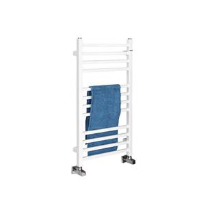 Sapho Handdoekradiator  Metro Recht 45x89 cm Wit 