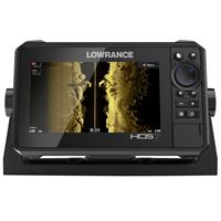 Lowrance HDS Live 7 kaartplotter/fishfinder met Active Imaging 3-in-1 transducer