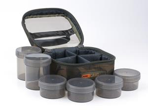 FOX Camolite Glug 6 Pot Case