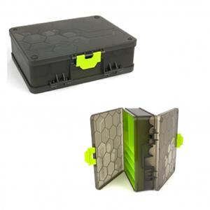 Matrix Double Sided Feeder & Tackle Box