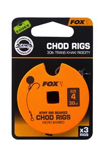 Edges Arma Point Beaked Chod Rig - 30lb - Maat 4